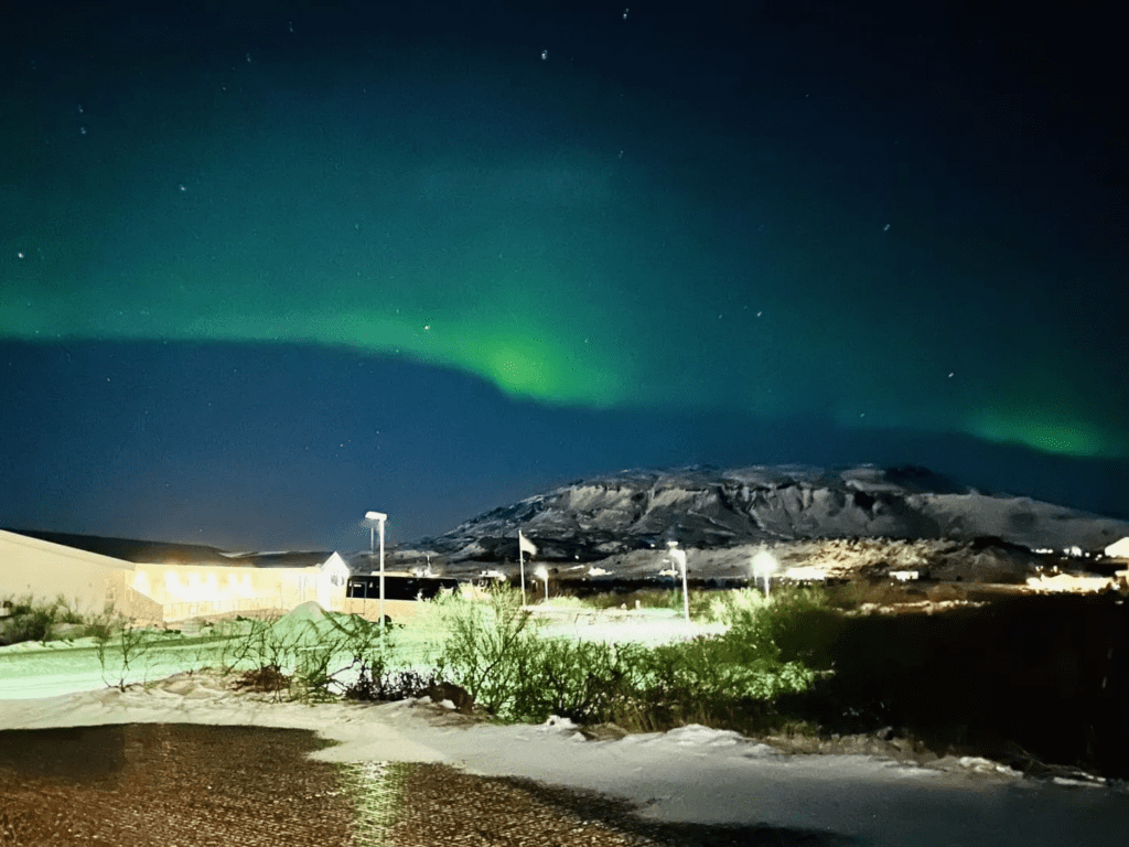 北歐旅遊 - 冰島極光9日