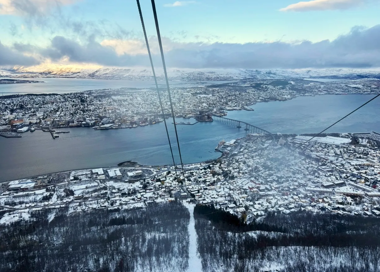 羅浮敦 特羅姆瑟景觀纜車 Fjellheisen