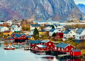 羅浮敦 雷訥漁村