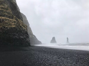 北歐極光旅遊，冰島黑沙灘