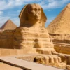 埃及旅遊，人面獅身像