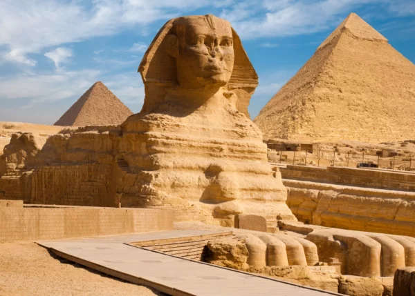 埃及旅遊，人面獅身像