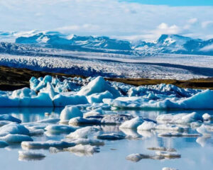 北歐旅遊，冰島碎冰風景圖