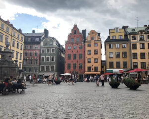 北歐旅遊，斯德哥爾摩市中心
