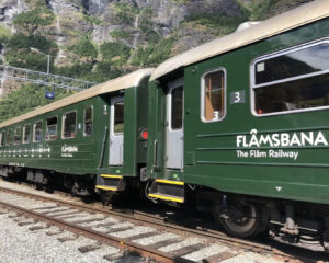 北歐旅遊，挪威縮影高山火車