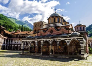 保加利亞旅遊，里拉修道院