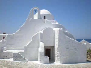 希臘旅遊，帕拉波提亞尼教堂