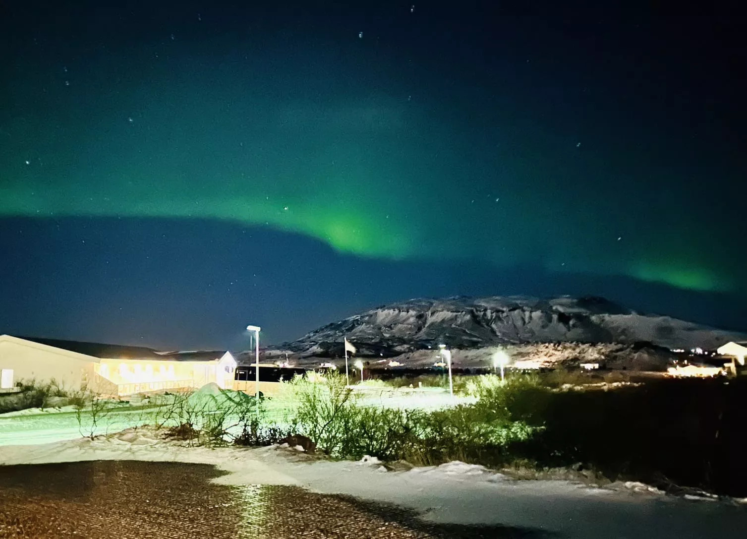 北歐極光旅遊，冰島極光10日