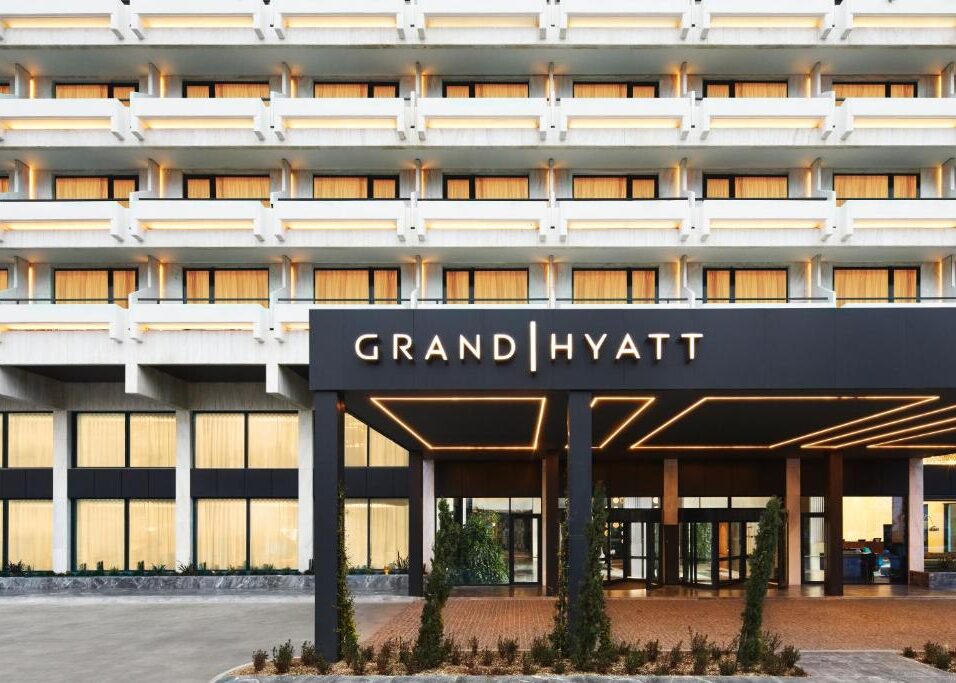 Grand Hyatt Athens外觀2