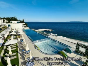 克斯蒙 Hilton Rijeka Costabella Beach Resort & Spa 飯店