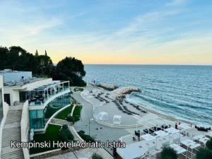 克斯蒙 Kempinski Hotel Adriatic Istria Croatia 飯店