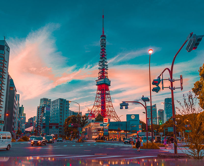 旅行條款與條件東京