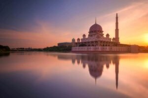 馬來西亞旅遊，布特拉粉紅清真寺