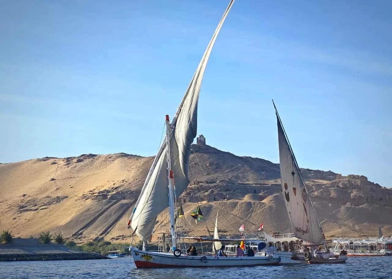 埃及旅遊，阿拉伯式風帆船