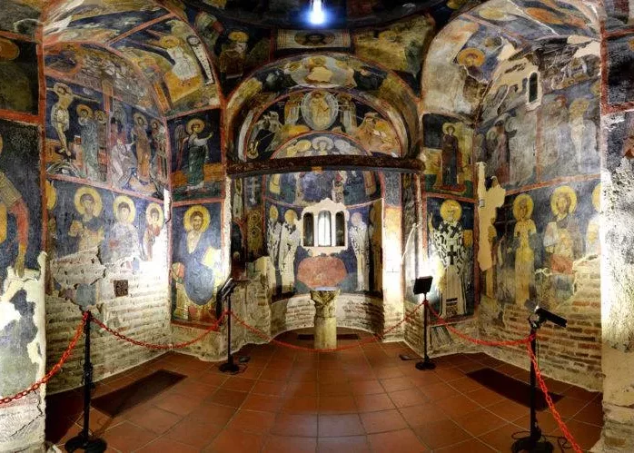 保加利亞旅遊，博雅納教堂
