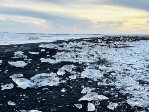 北歐極光旅遊，冰島鑽石海灘