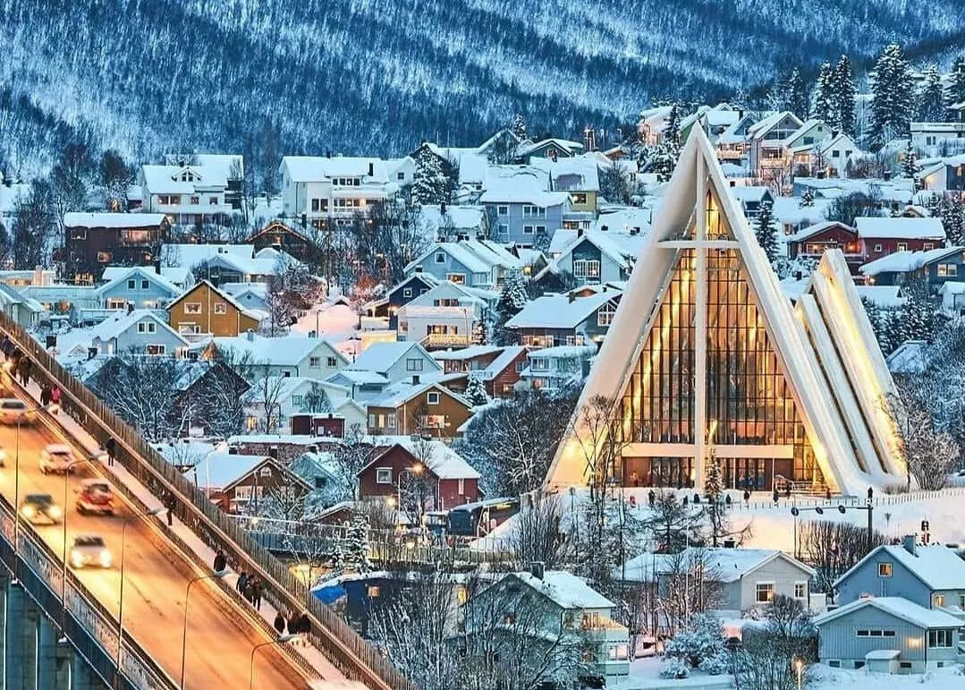 北歐極光旅遊,挪威北極大教堂