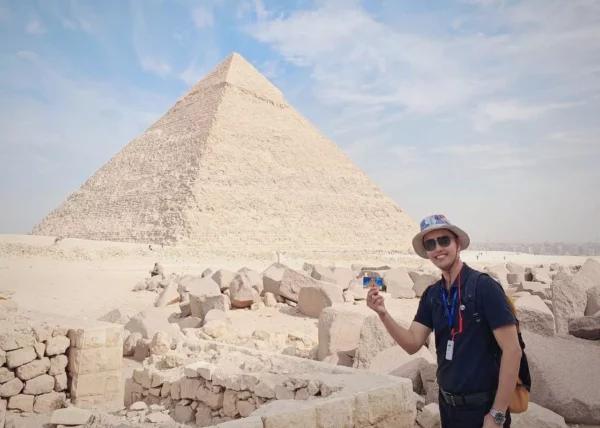 埃及旅遊，古薩金字塔群