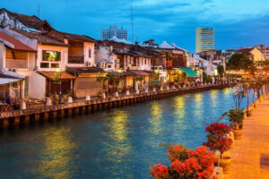 馬來西亞旅遊，馬六甲運河