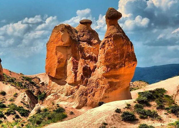 土耳其旅遊，駱駝岩