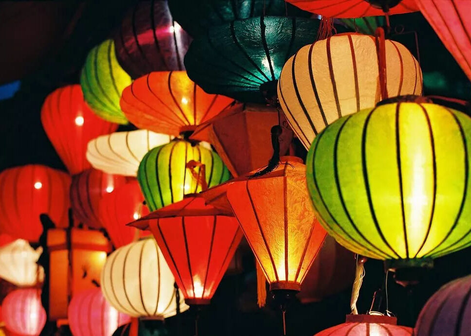 越南峴港旅遊，傳統燈籠