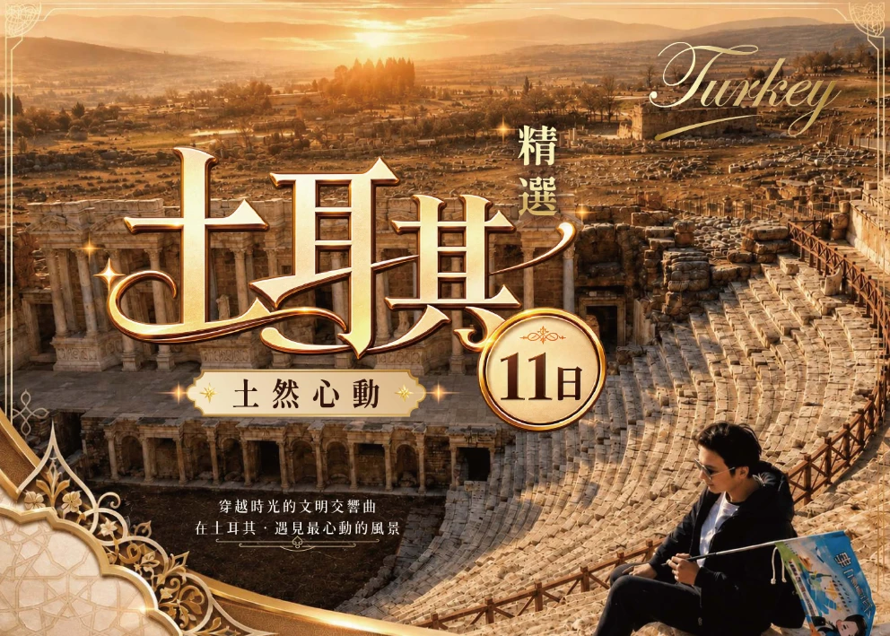 【土耳其精選11日】《土然心動》封面