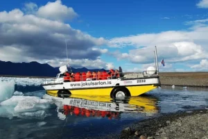 冰島 傑古沙龍冰河湖Jokulsarlon 秘境冰河遊船