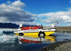 冰島 傑古沙龍冰河湖Jokulsarlon 秘境冰河遊船