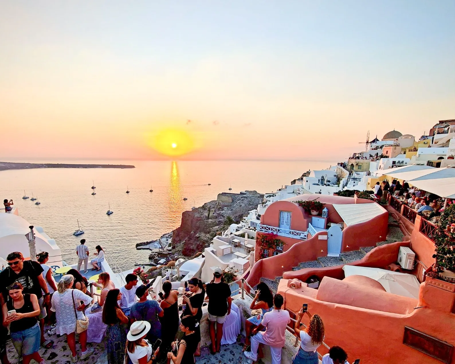 希臘 聖托里尼島