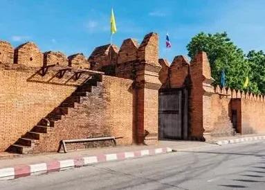 泰國清邁 塔佩門