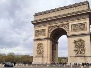 法國 巴黎 凱旋門