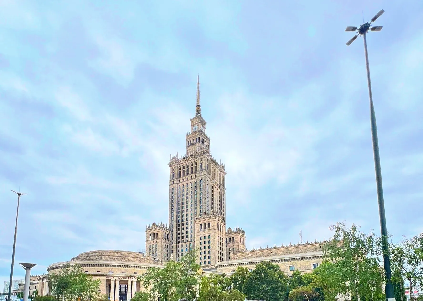 波斯匈 華沙 科學文化宮