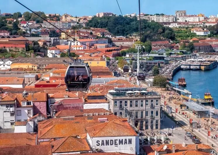 葡萄牙 波多纜車