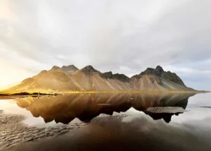 冰島 蝙蝠山