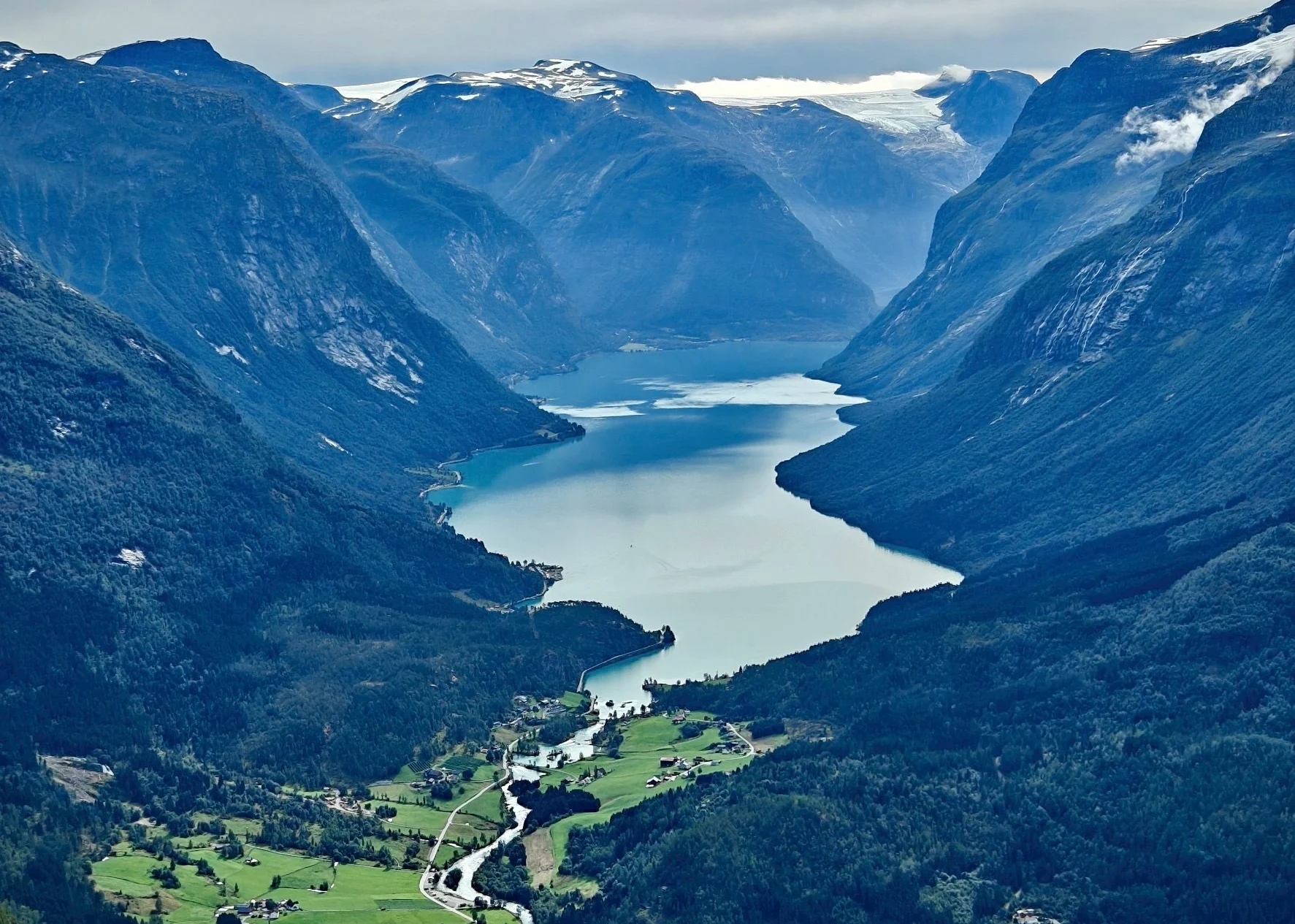 北歐峽灣 蓋朗格峽灣
