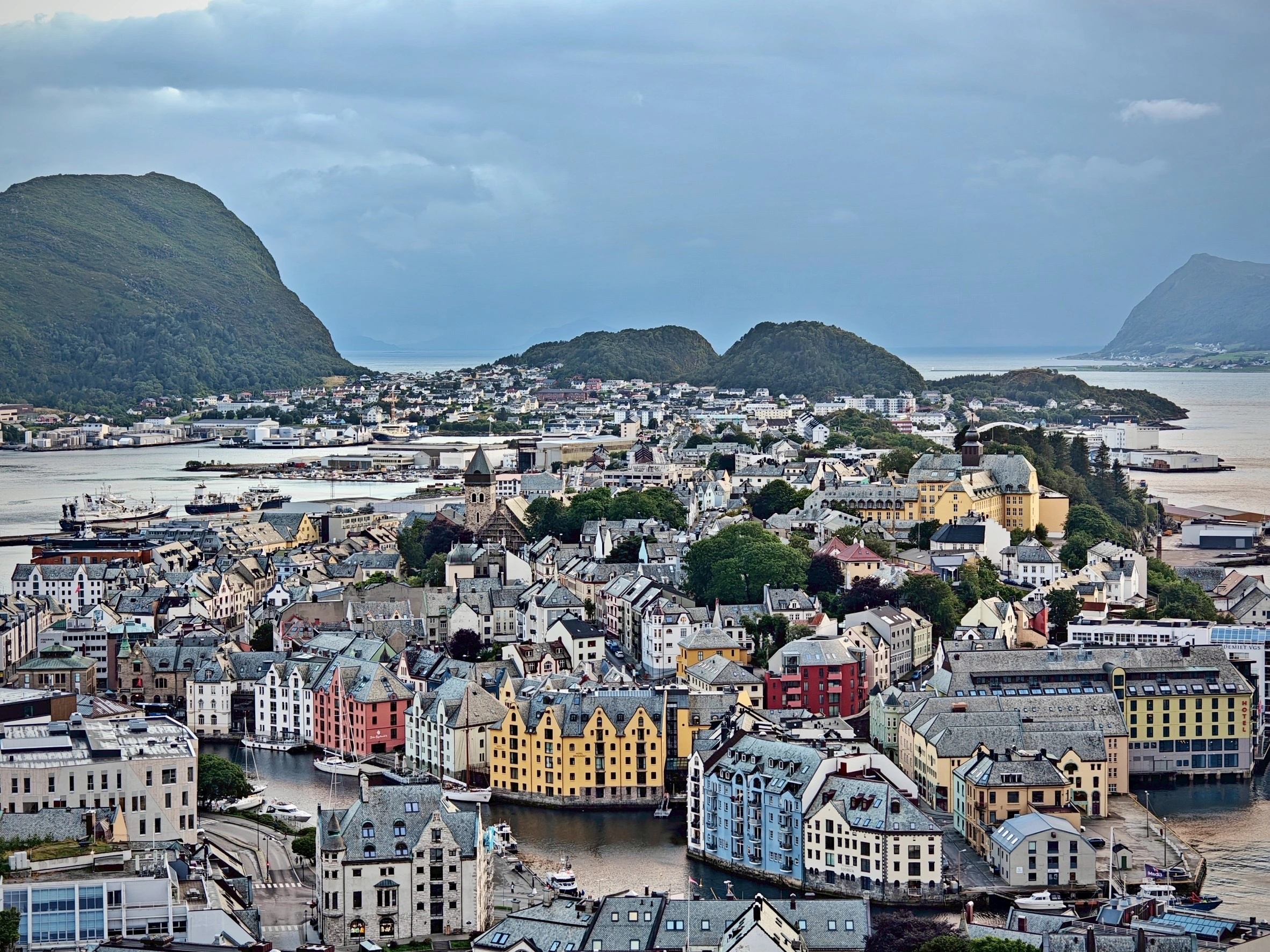 北歐峽灣 阿雷松德