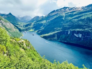 北歐峽灣 蓋朗格峽灣