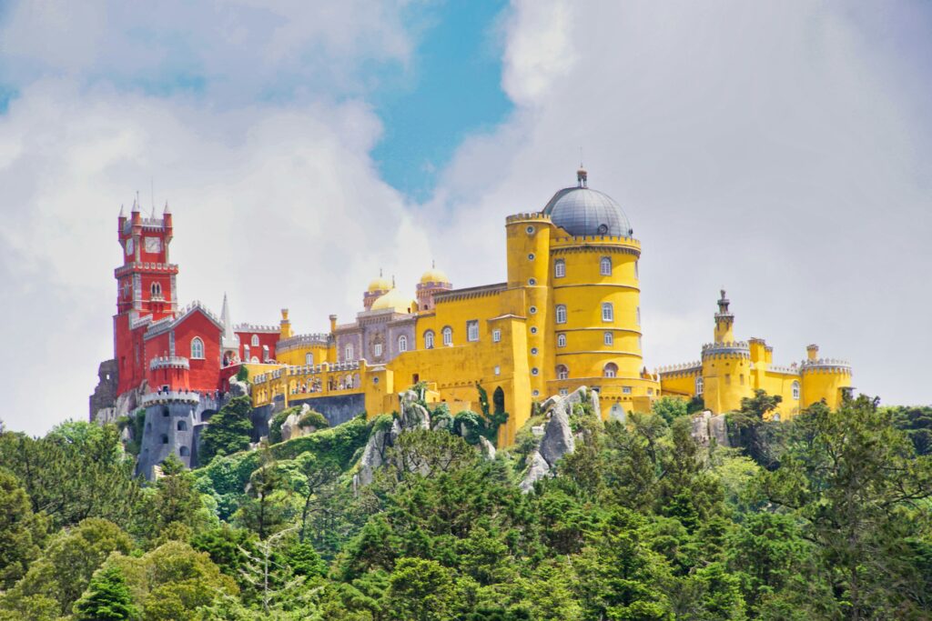 葡萄牙旅遊，辛特拉(Sintra) 佩納宮