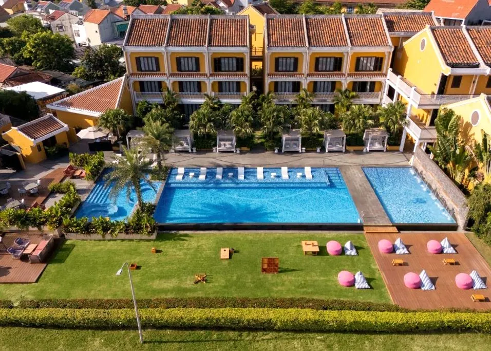 中越峴港 會安莫瓦爾洲際精選酒店Moire Hoi An Vignette Collection (4)