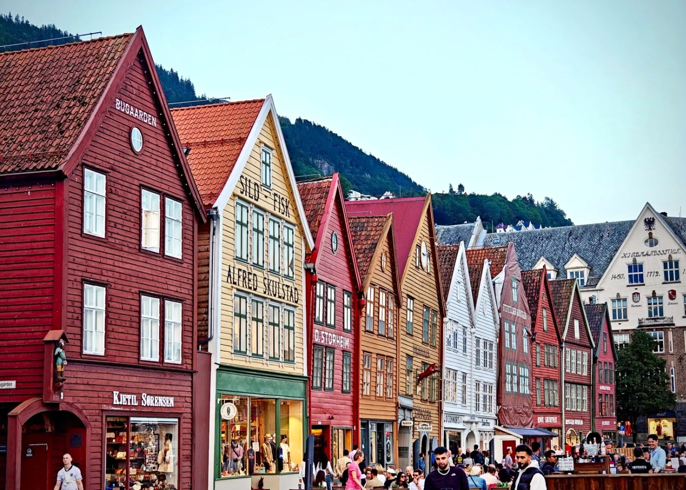 北歐峽灣 卑爾根區 布里根