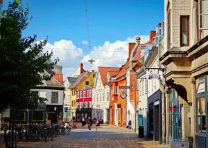 北歐峽灣 歐登西