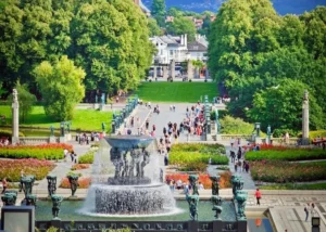 北歐峽灣 維格蘭雕塑公園