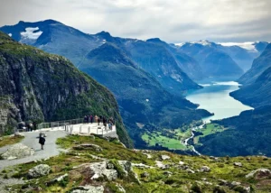 北歐峽灣 羅恩纜車