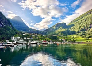 北歐峽灣 蓋朗格峽灣_2