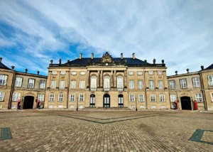 北歐峽灣 阿馬林堡宮 安瑪莉堡