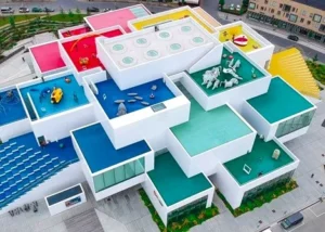峽灣 樂高之家 LEGO House