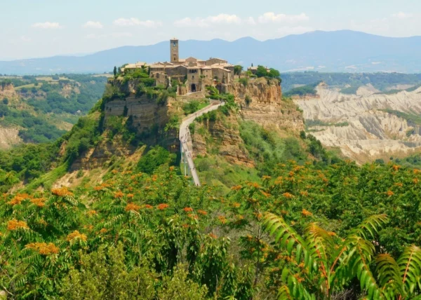 義大利-天空之城Civita di Bagnoregio