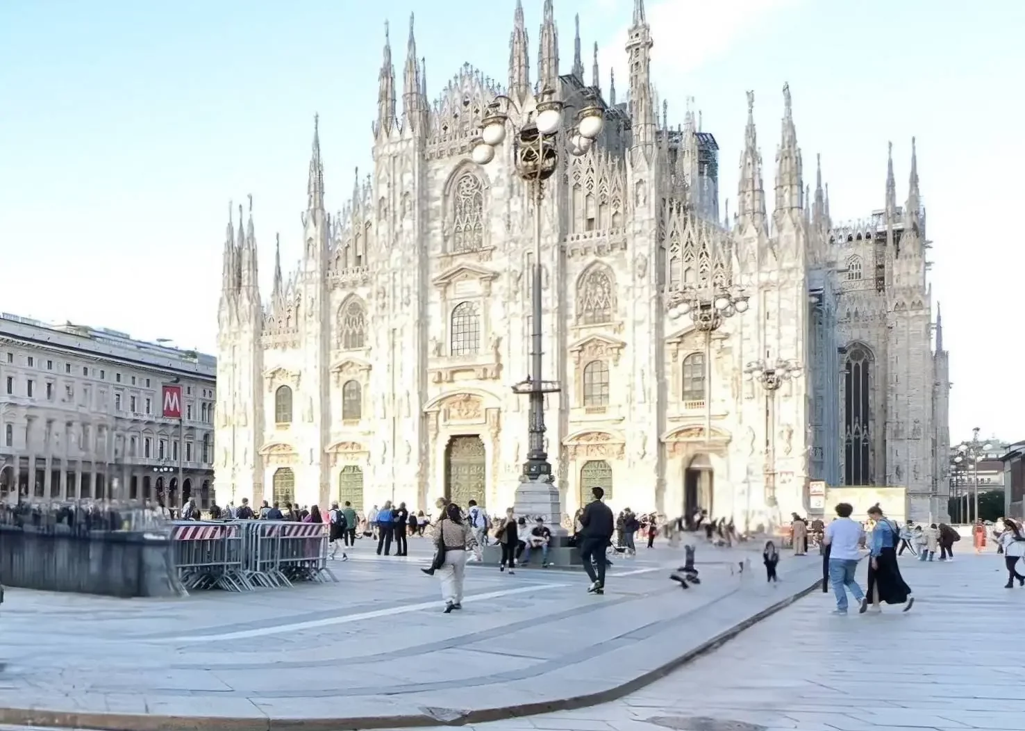 義大利-米蘭大教堂Duomo-di-Milano
