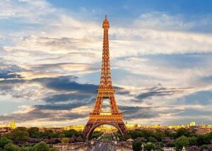巴黎-艾菲爾鐵塔