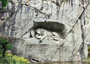 瑞士 獅子紀念碑